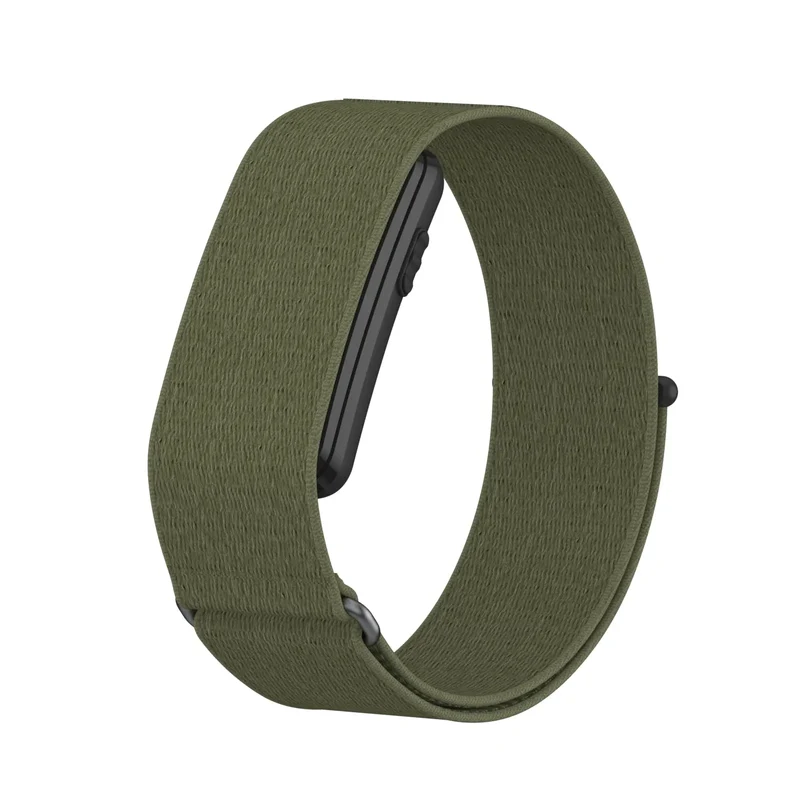 Garmin Cirqa Biceps Nylon Armband (Olivgrün)