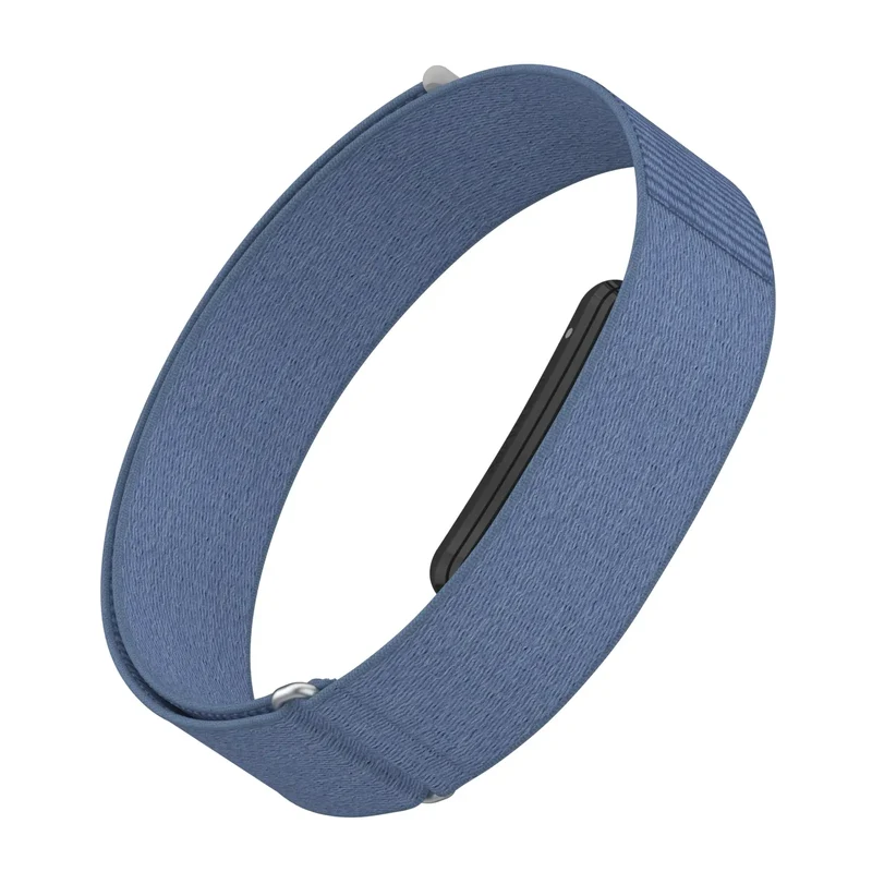 Garmin Cirqa Biceps Nylon Armband (Blau)