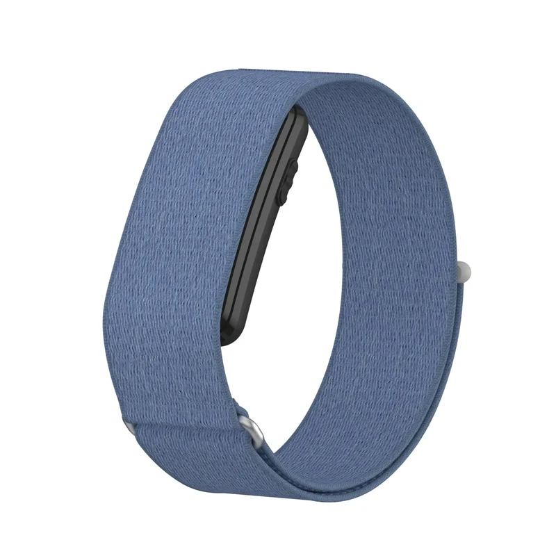 Garmin Cirqa Biceps Nylon Armband (Blau)