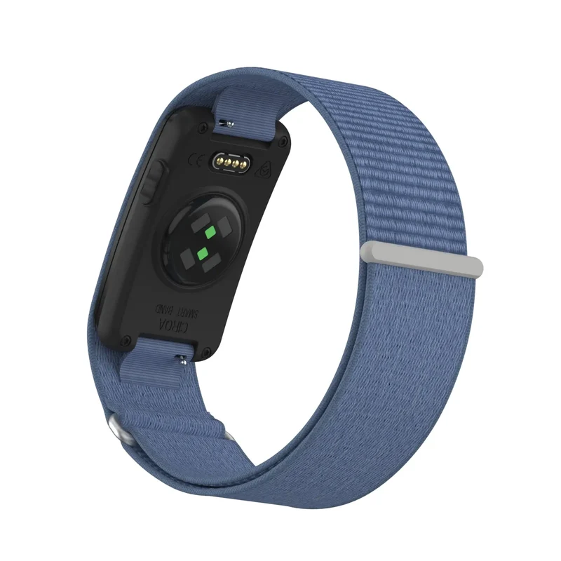 Garmin Cirqa Biceps Nylon Armband (Blau)