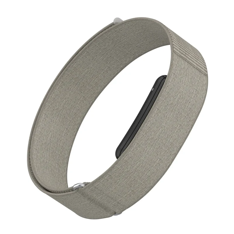 Garmin Cirqa Biceps Nylon Armband (Beige-Grau)