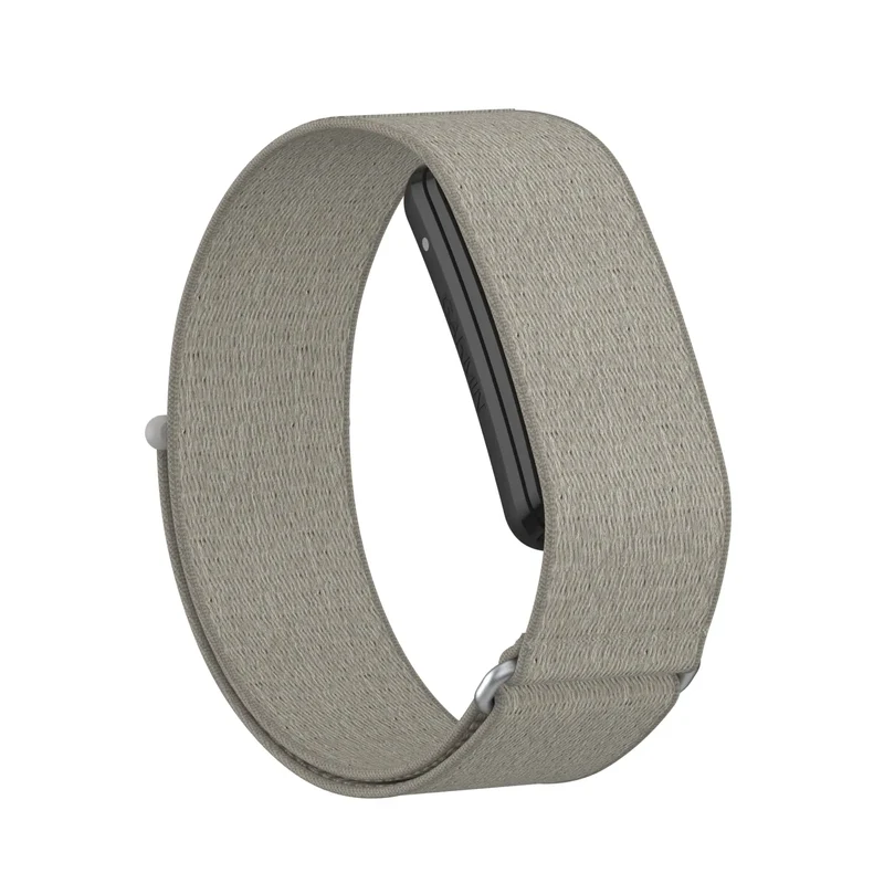 Garmin Cirqa Biceps Nylon Armband (Beige-Grau)