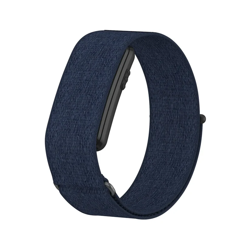 Garmin Cirqa Biceps Nylon Armband (Dunkelblau)