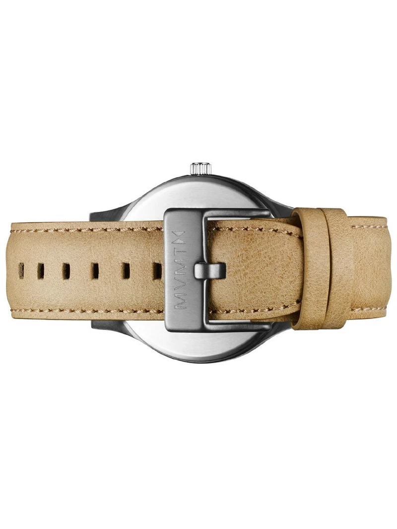 MVMT 40 Series MT01-GML Herrenuhr Anthrazit • Gehärtetes Mineralglas • Miyota Quarzwerk