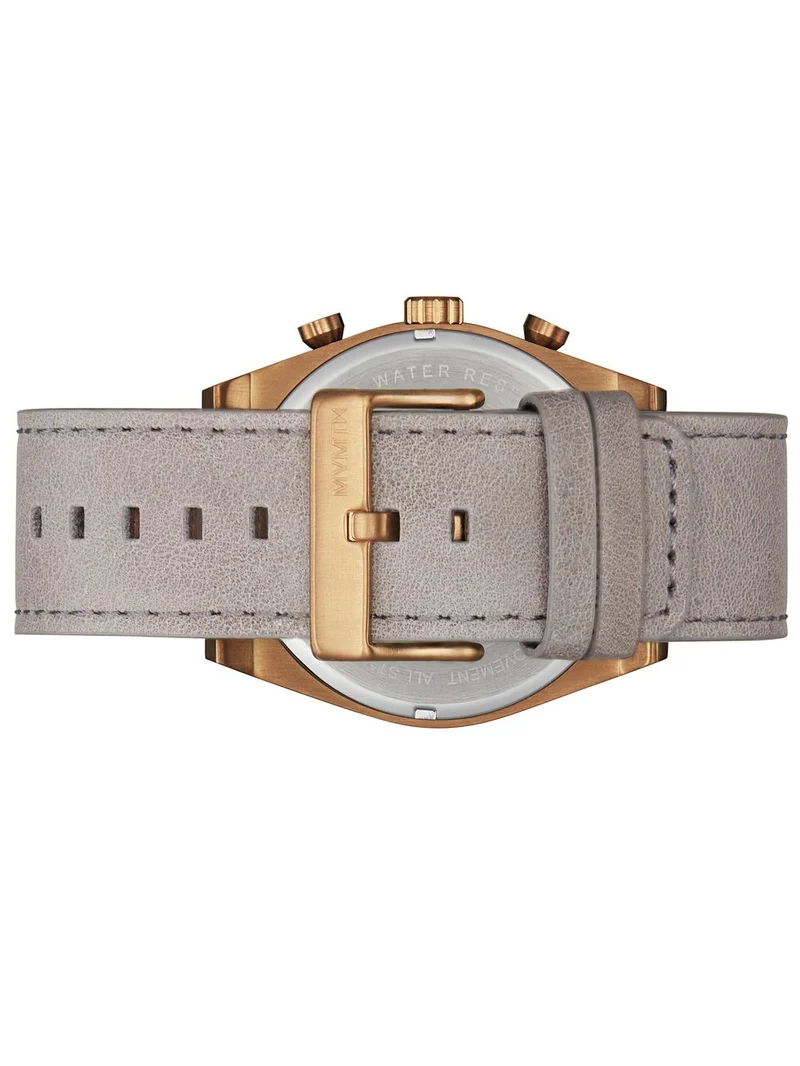 MVMT Element Chronograph 28000043-D Herrenuhr Bronze • Quarz-Chronograph • Gehärtetes Mineralglas