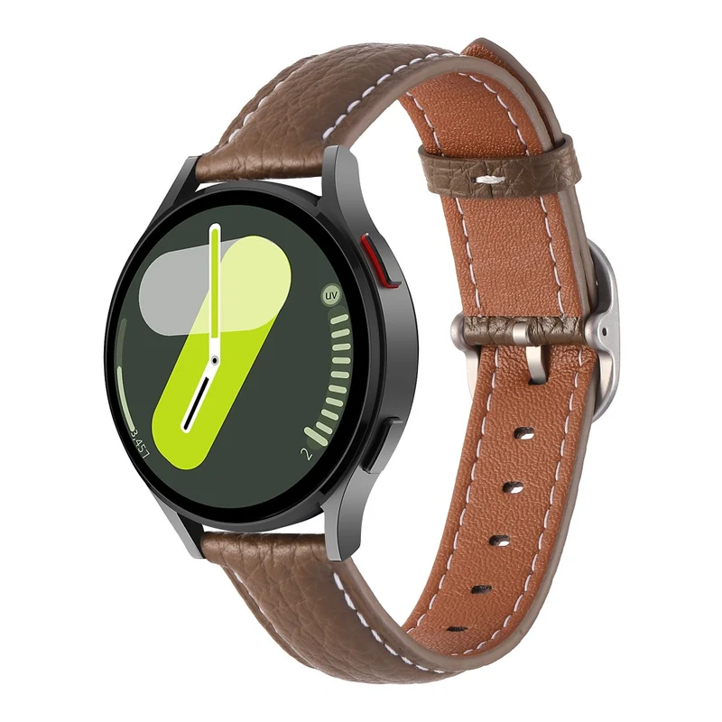 Sehr Cool Samsung Smartwatch Echtes Leder Universell Armband