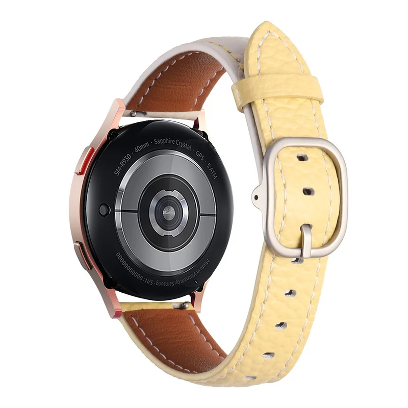 Sehr Cool Samsung Smartwatch Echtes Leder Universell Armband