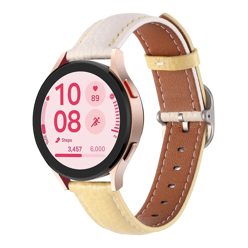 Sehr Cool Samsung Smartwatch Echtes Leder Universell Armband