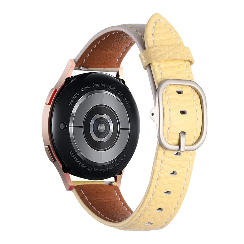 Sehr Cool Samsung Smartwatch Echtes Leder Universell Armband