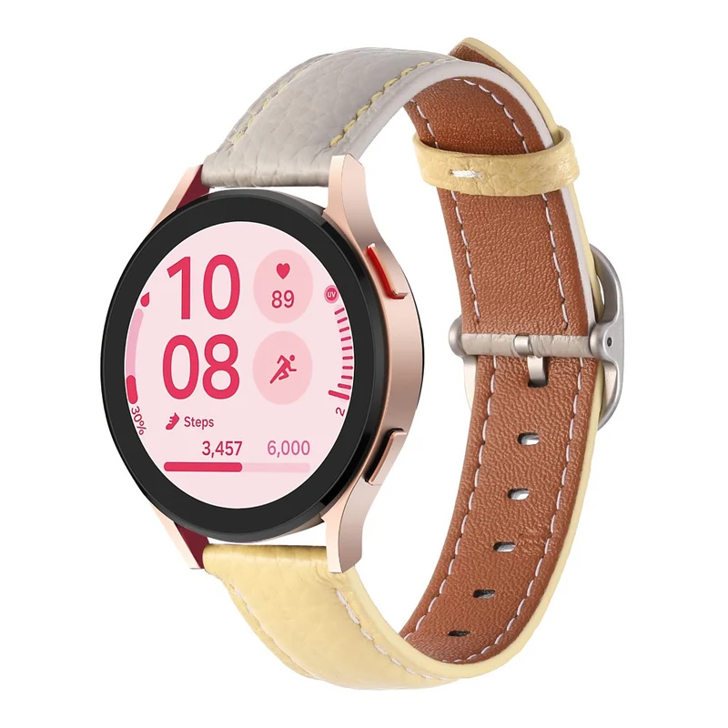 Sehr Cool Samsung Smartwatch Echtes Leder Universell Armband
