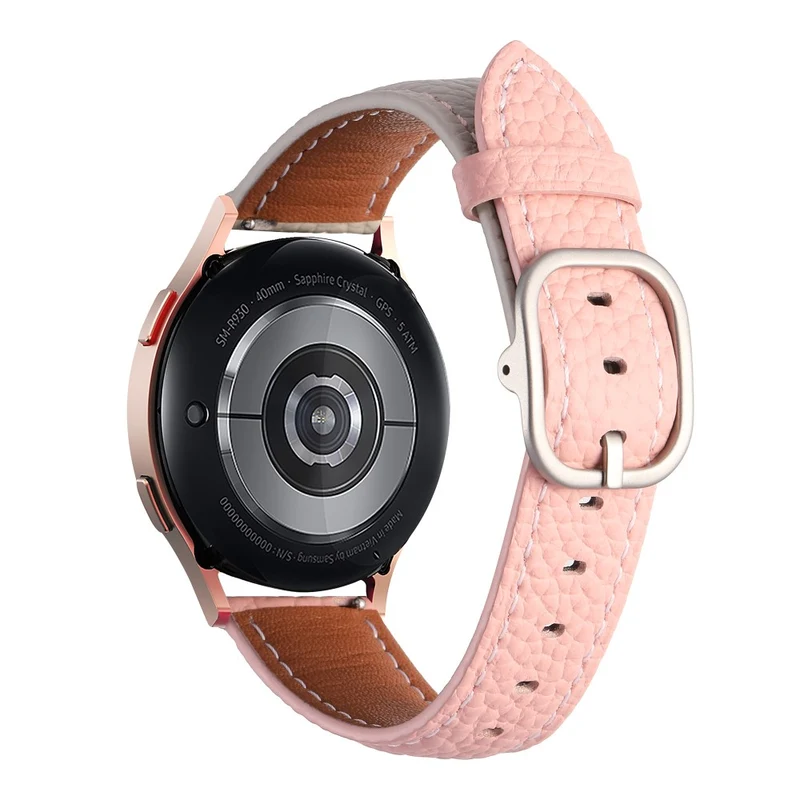 Sehr Cool Samsung Smartwatch Echtes Leder Universell Armband