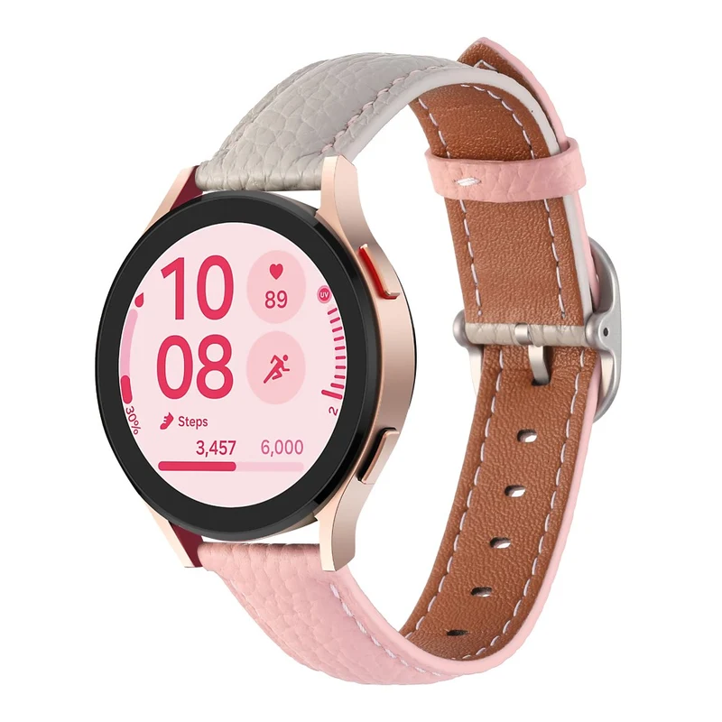 Sehr Cool Samsung Smartwatch Echtes Leder Universell Armband