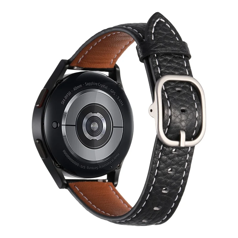 Sehr Cool Samsung Smartwatch Echtes Leder Universell Armband