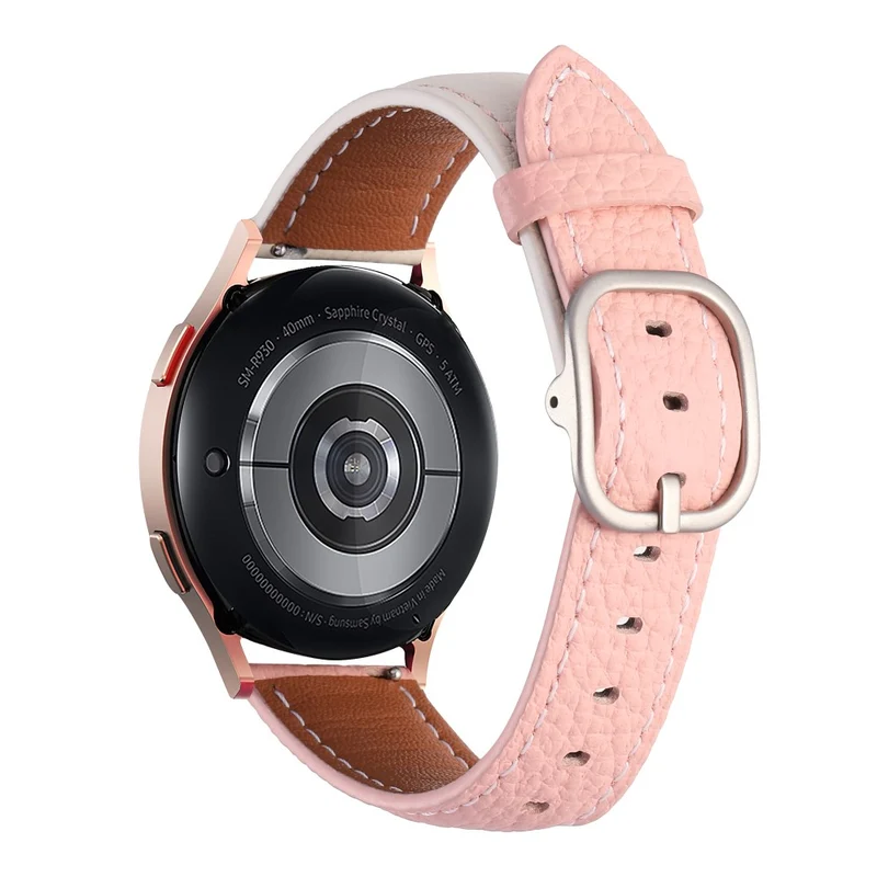 Sehr Cool Samsung Smartwatch Echtes Leder Universell Armband