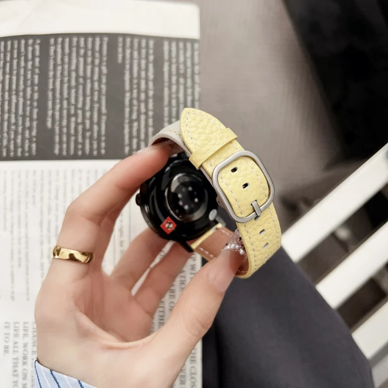 Sehr Cool Samsung Smartwatch Echtes Leder Universell Armband
