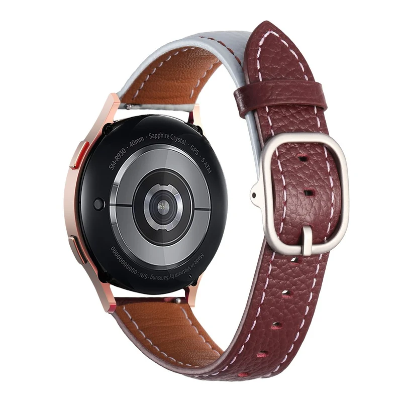Sehr Cool Samsung Smartwatch Echtes Leder Universell Armband