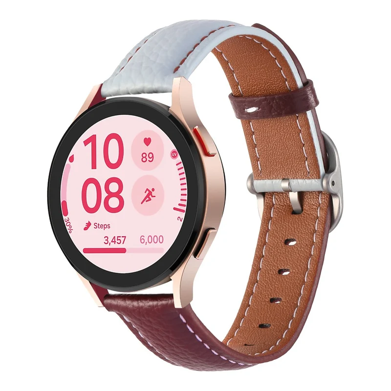 Sehr Cool Samsung Smartwatch Echtes Leder Universell Armband