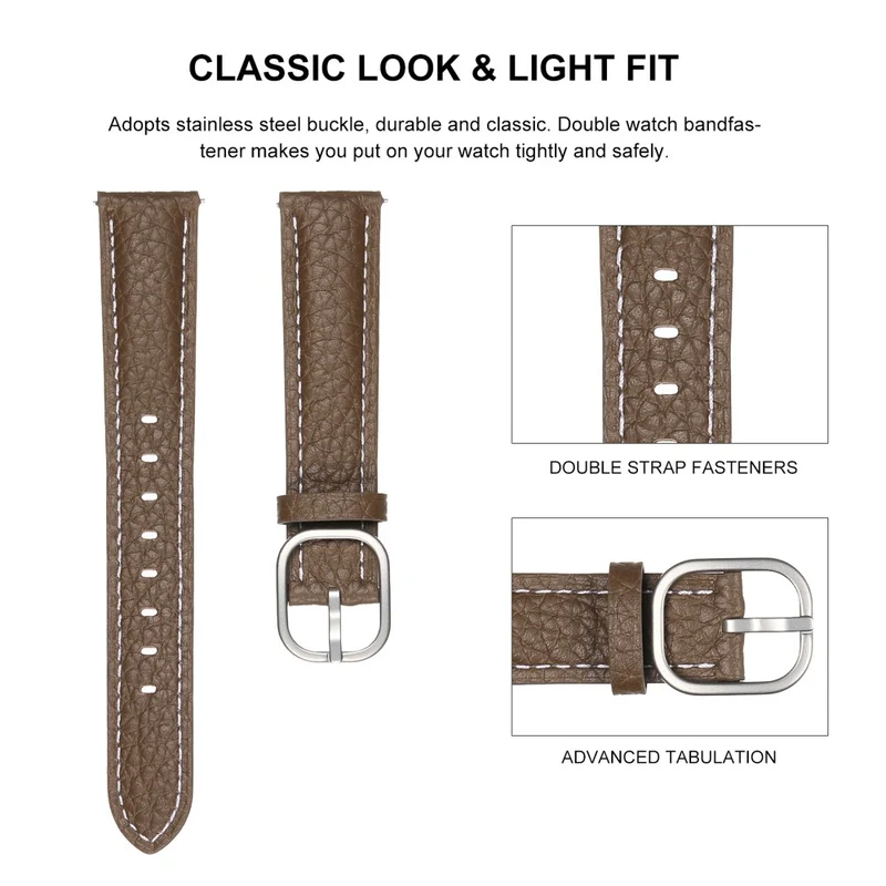 Sehr Cool Samsung Smartwatch Echtes Leder Universell Armband
