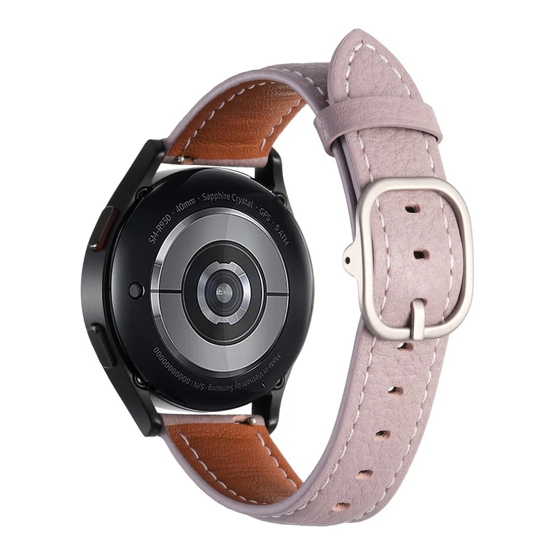 Sehr Cool Samsung Smartwatch Echtes Leder Universell Armband