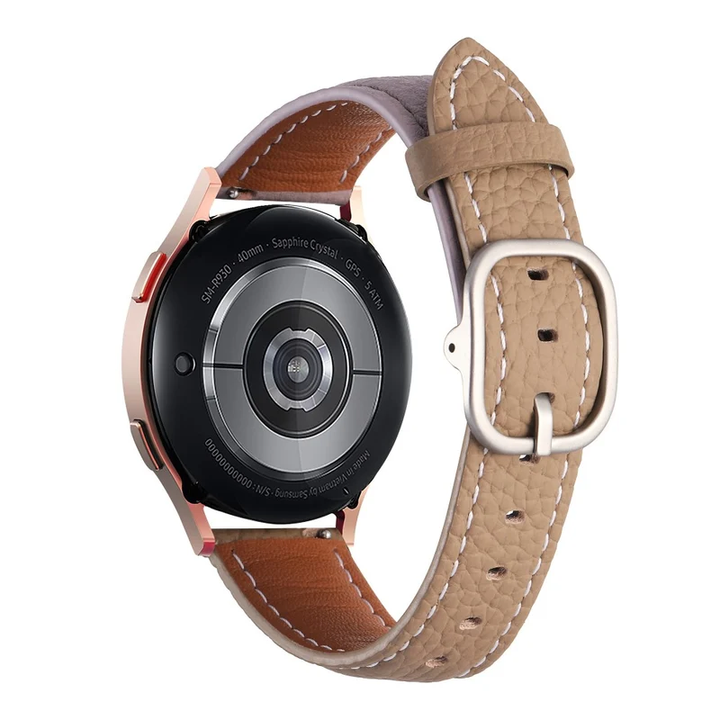 Sehr Cool Samsung Smartwatch Echtes Leder Universell Armband