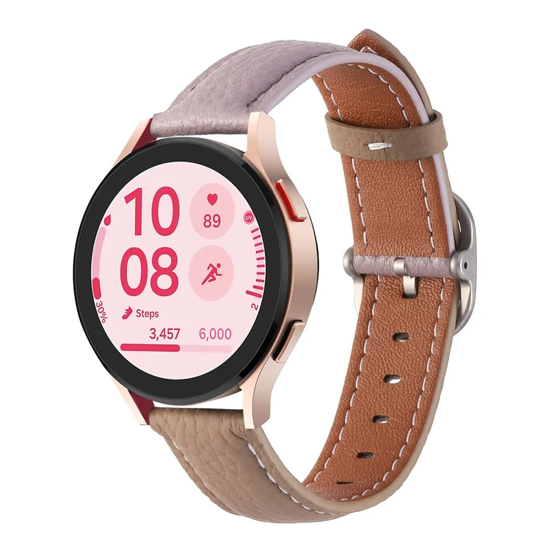 Sehr Cool Samsung Smartwatch Echtes Leder Universell Armband