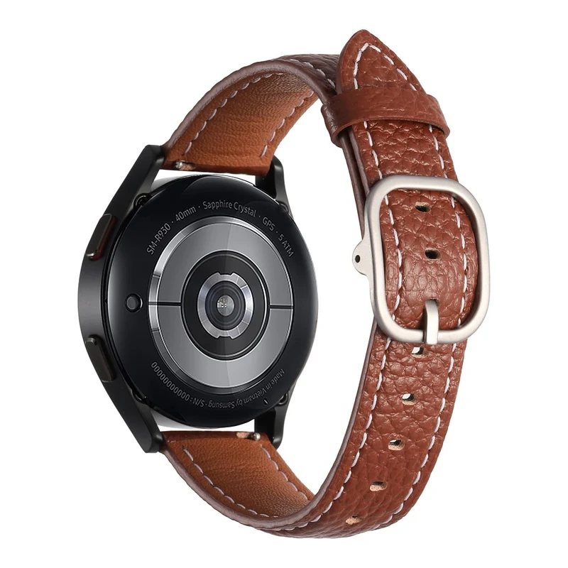 Sehr Cool Samsung Smartwatch Echtes Leder Universell Armband