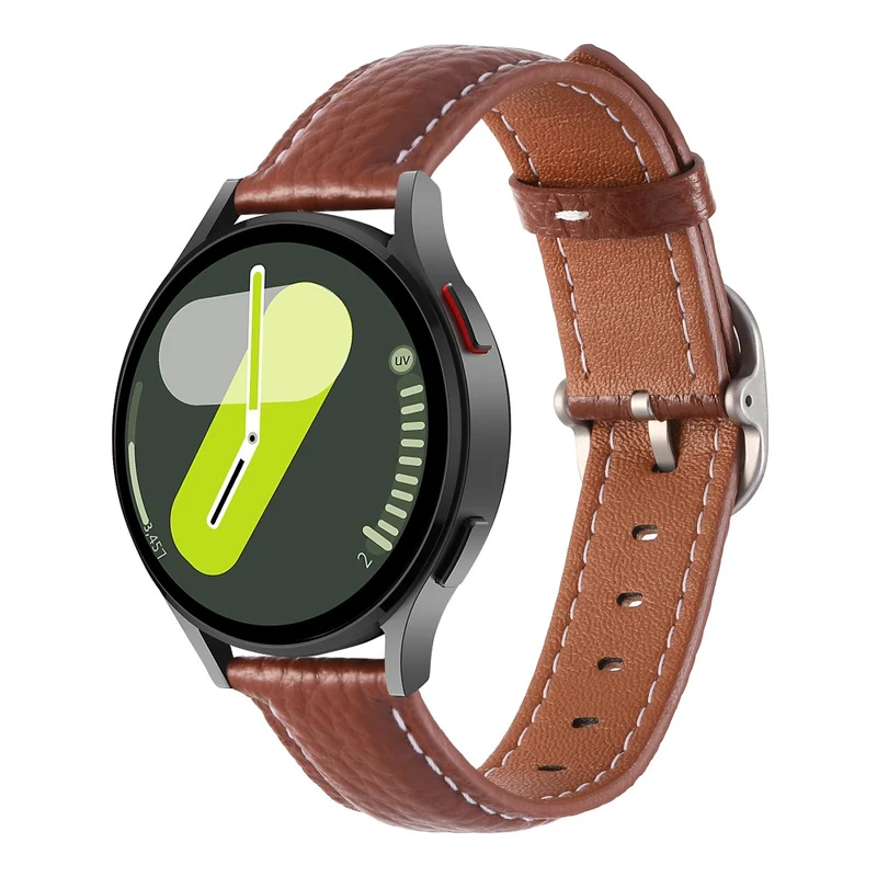Sehr Cool Samsung Smartwatch Echtes Leder Universell Armband