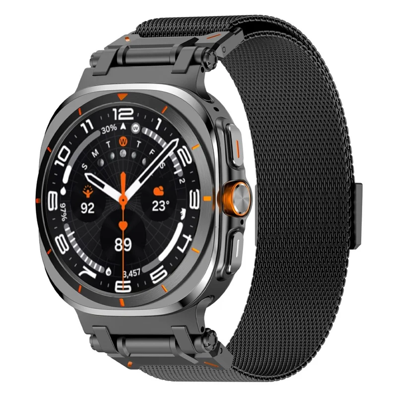 Super Robust Samsung Galaxy Watch Ultra 47mm Metall Armband