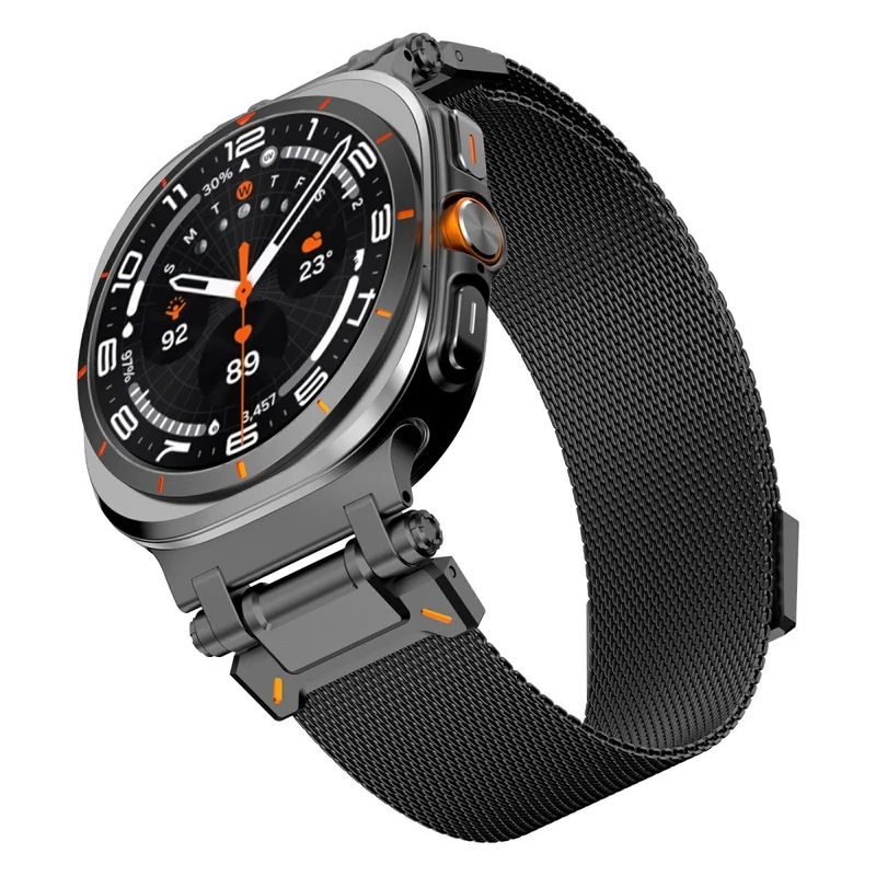Super Robust Samsung Galaxy Watch Ultra 47mm Metall Armband
