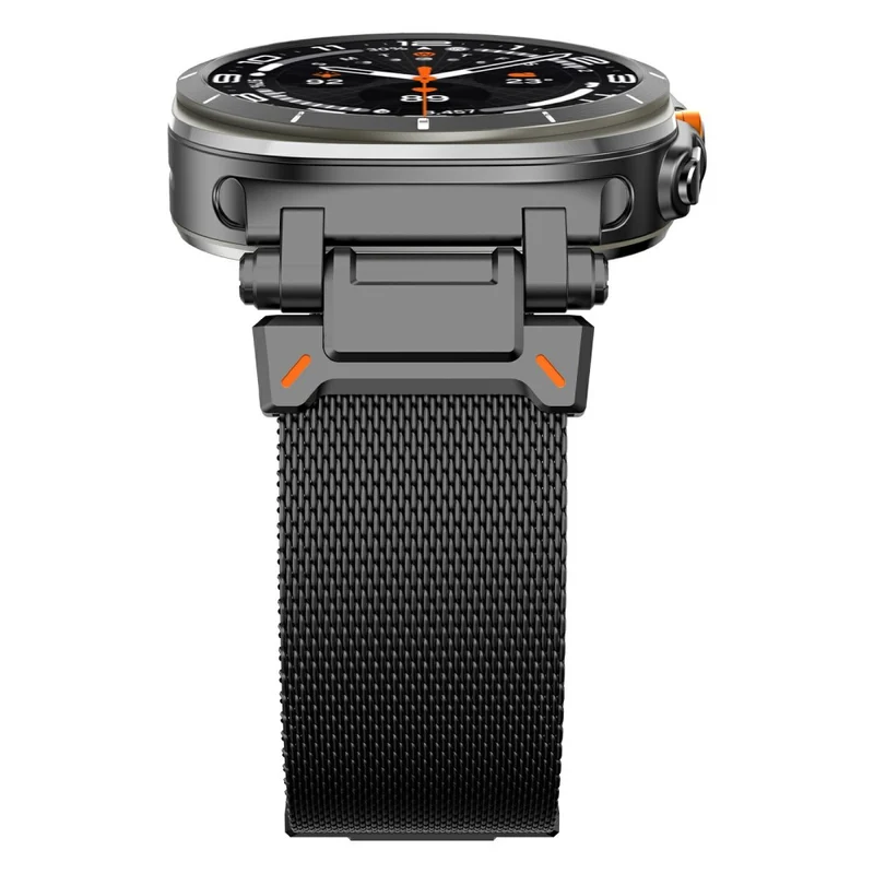 Super Robust Samsung Galaxy Watch Ultra 47mm Metall Armband