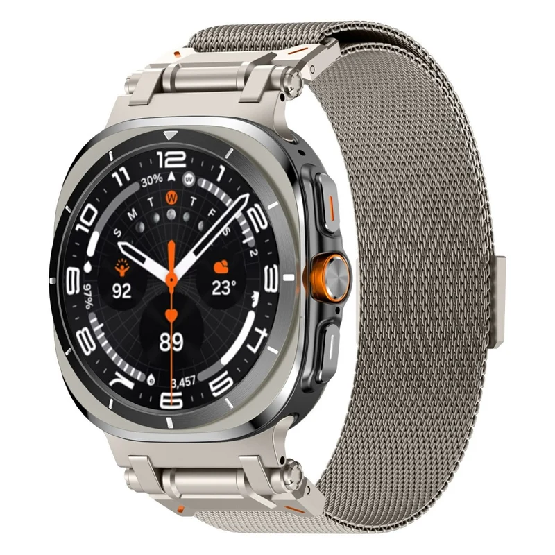 Super Robust Samsung Galaxy Watch Ultra 47mm Metall Armband