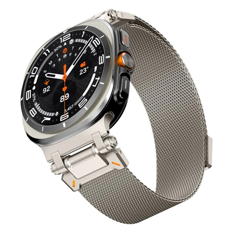 Super Robust Samsung Galaxy Watch Ultra 47mm Metall Armband