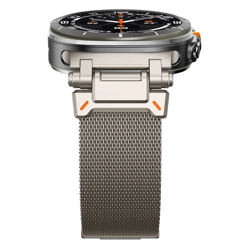 Super Robust Samsung Galaxy Watch Ultra 47mm Metall Armband