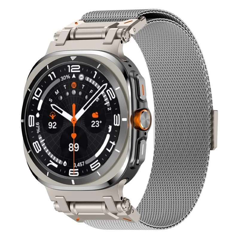 Super Robust Samsung Galaxy Watch Ultra 47mm Metall Armband