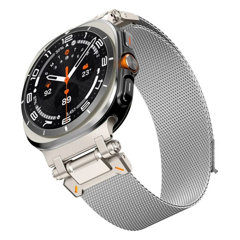 Super Robust Samsung Galaxy Watch Ultra 47mm Metall Armband