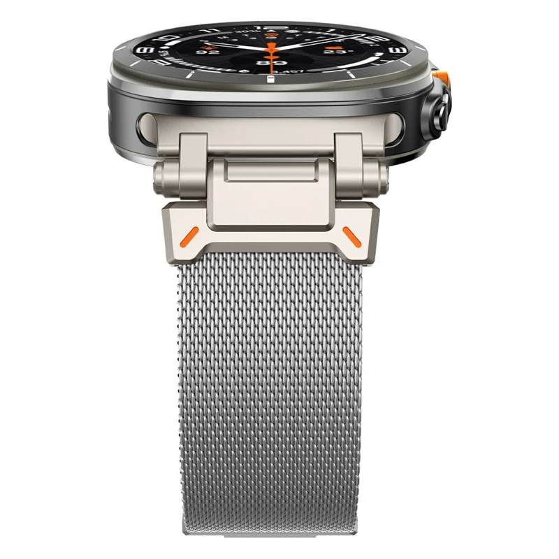 Super Robust Samsung Galaxy Watch Ultra 47mm Metall Armband