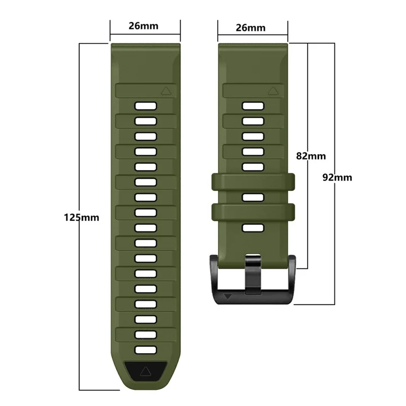 Super Süß Garmin Smartwatch Silikon Universell Armband