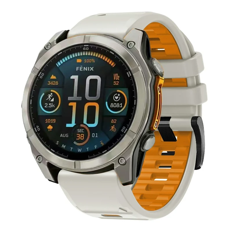 Super Süß Garmin Smartwatch Silikon Universell Armband