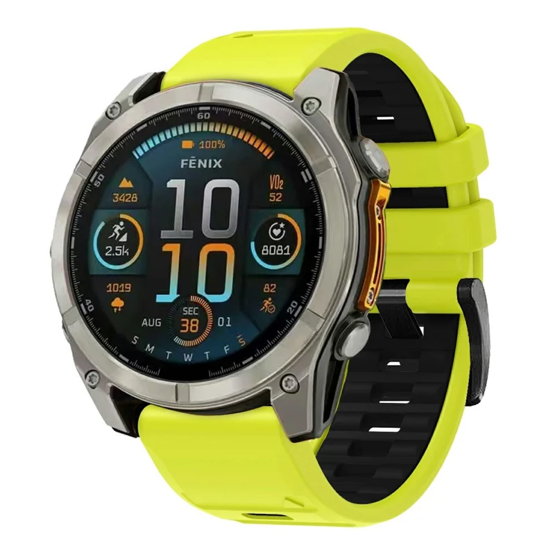 Super Süß Garmin Smartwatch Silikon Universell Armband