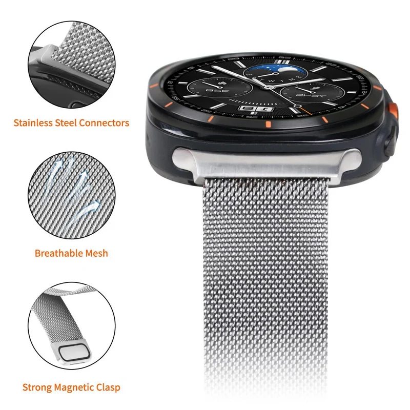 Sehr Schön Samsung Galaxy Watch Ultra 47mm Metall Armband