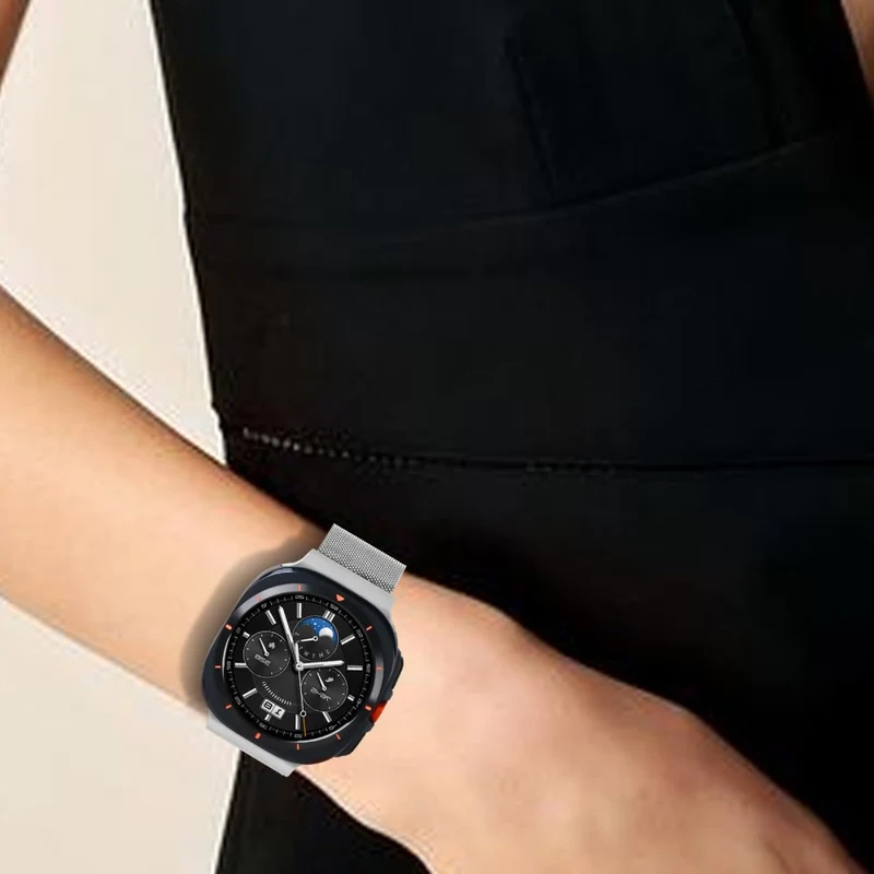 Sehr Schön Samsung Galaxy Watch Ultra 47mm Metall Armband