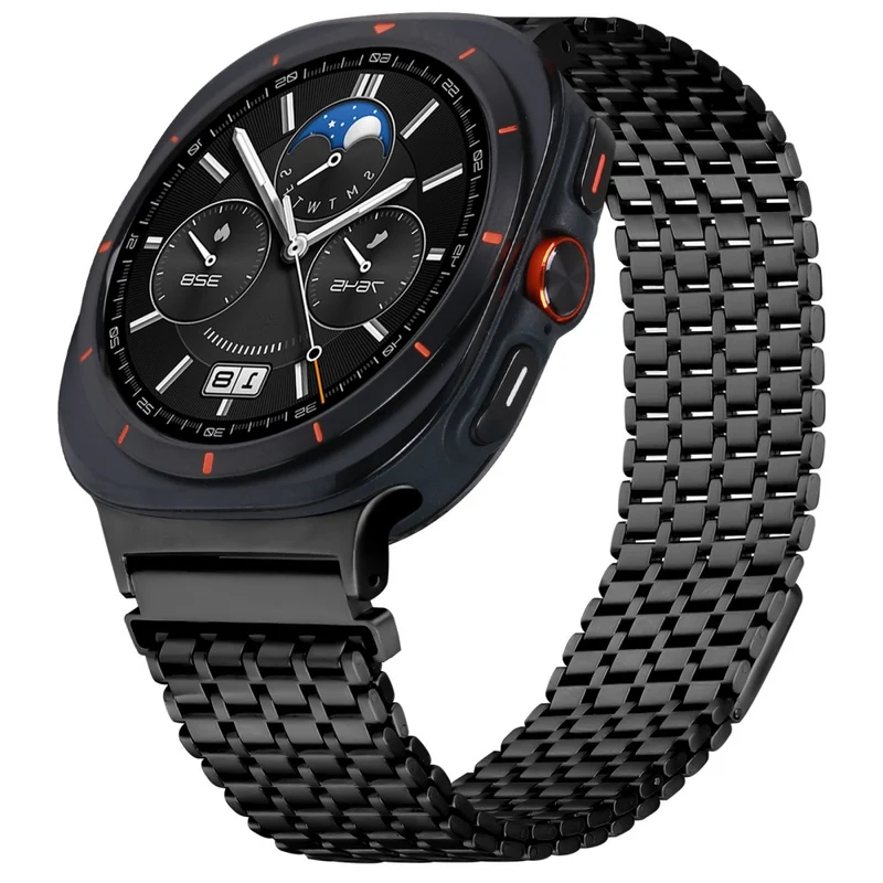 Sehr Cool Samsung Galaxy Watch Ultra 47mm Metall Armband