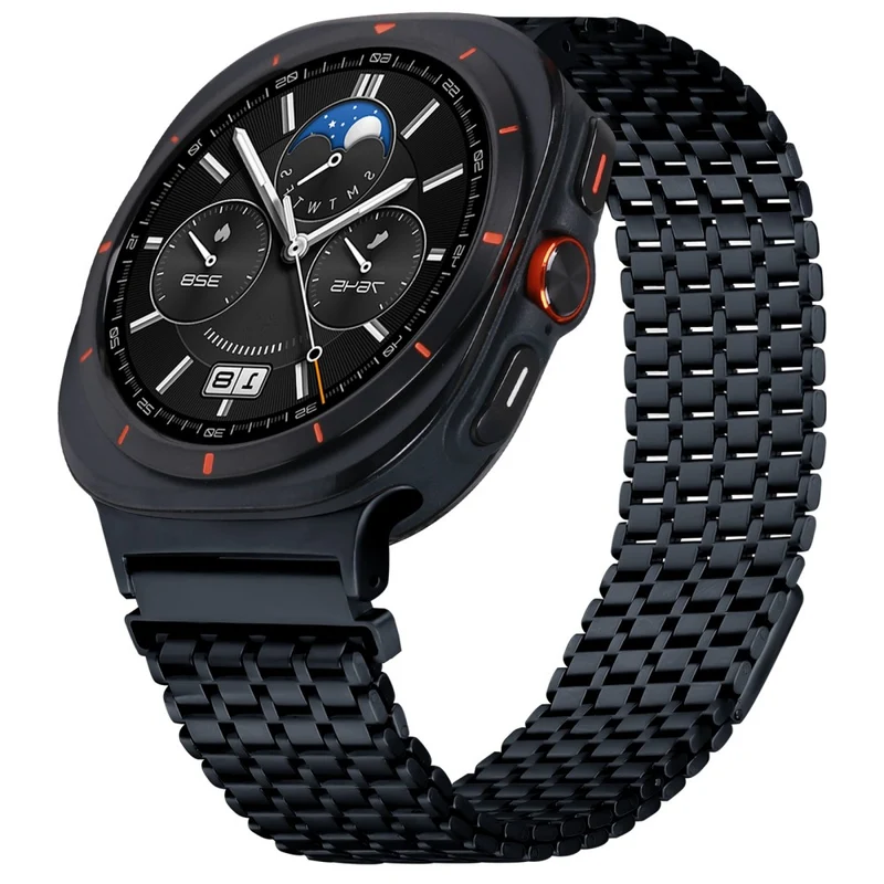 Sehr Cool Samsung Galaxy Watch Ultra 47mm Metall Armband