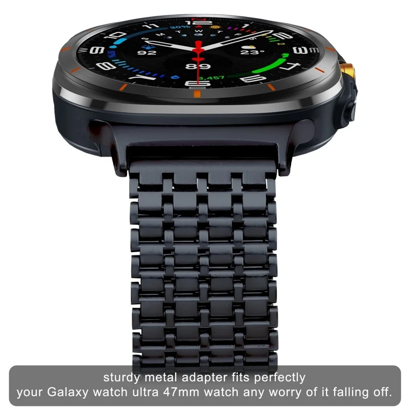 Sehr Cool Samsung Galaxy Watch Ultra 47mm Metall Armband