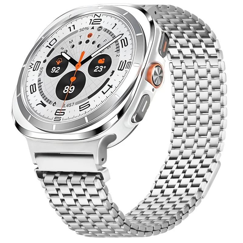Unglaublich Cool Samsung Galaxy Watch Ultra 47mm Metall Armband