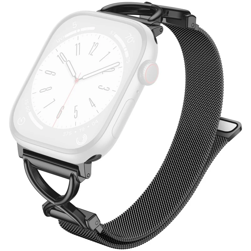 Bequem Apple Smartwatch Metall Universell Armband