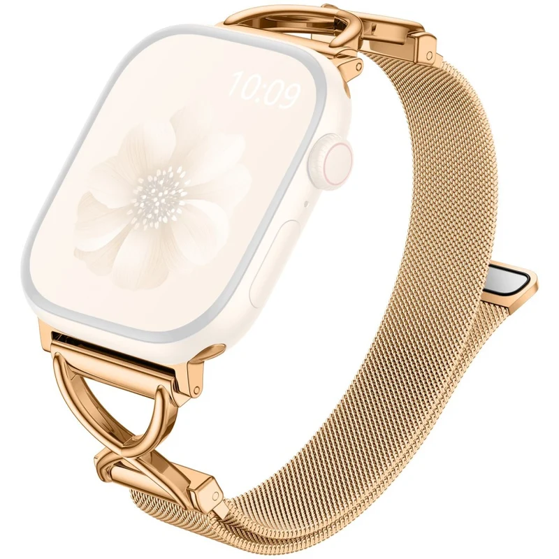Bequem Apple Smartwatch Metall Universell Armband