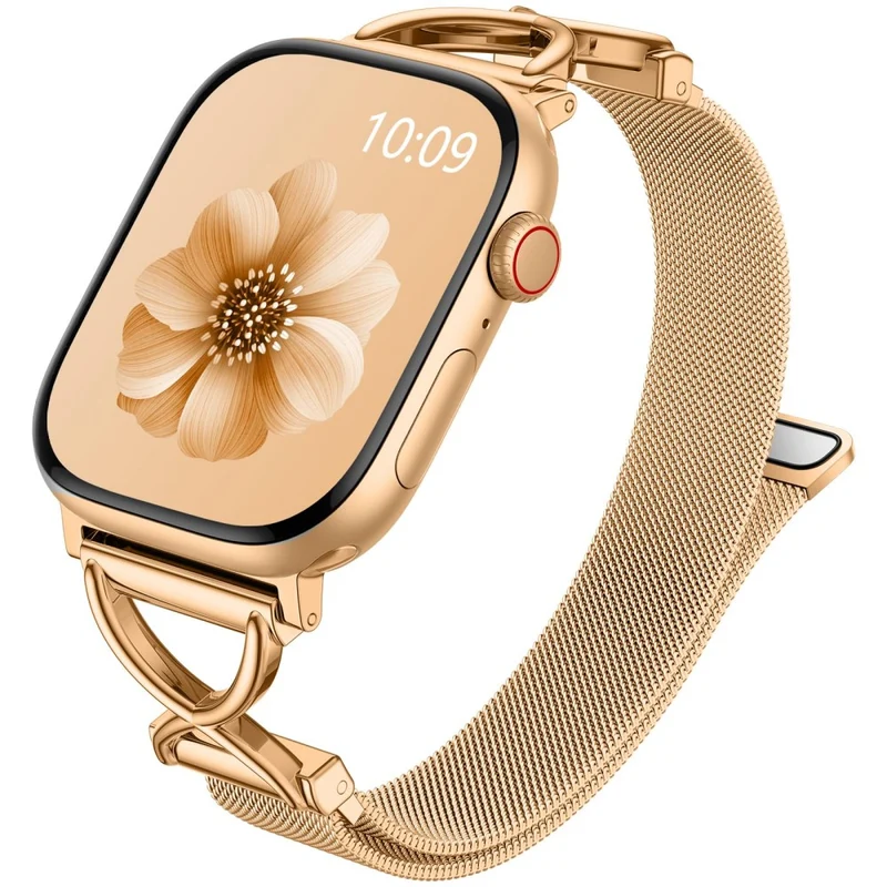 Bequem Apple Smartwatch Metall Universell Armband