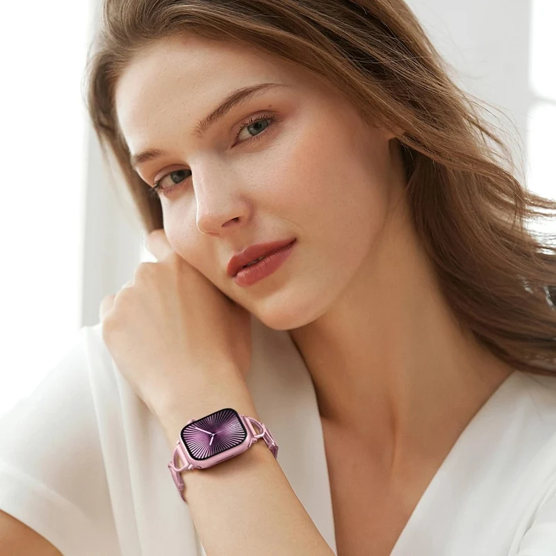 Bequem Apple Smartwatch Metall Universell Armband