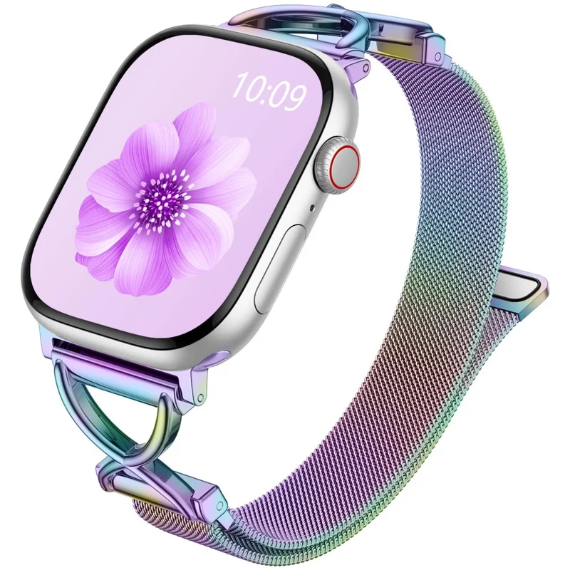 Bequem Apple Smartwatch Metall Universell Armband